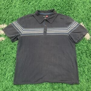 Vintage Y2K Tony Hawk Blue Polo Shirt Size Large L B11
